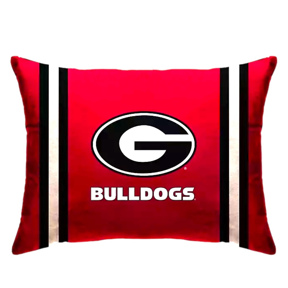 Georgia state Bulldogs Pillow